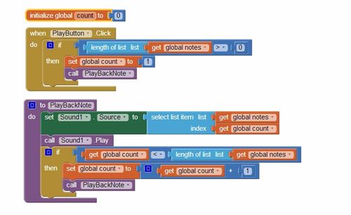 手机app开发之app inventor 开发实战 二 ,实现音乐软件的编程